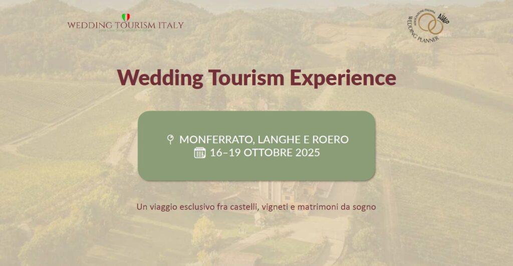 Wedding tourism experience: un viaggio esclusivo tra castelli, vigneti e matrimoni da sogno nel cuore del Piemonte