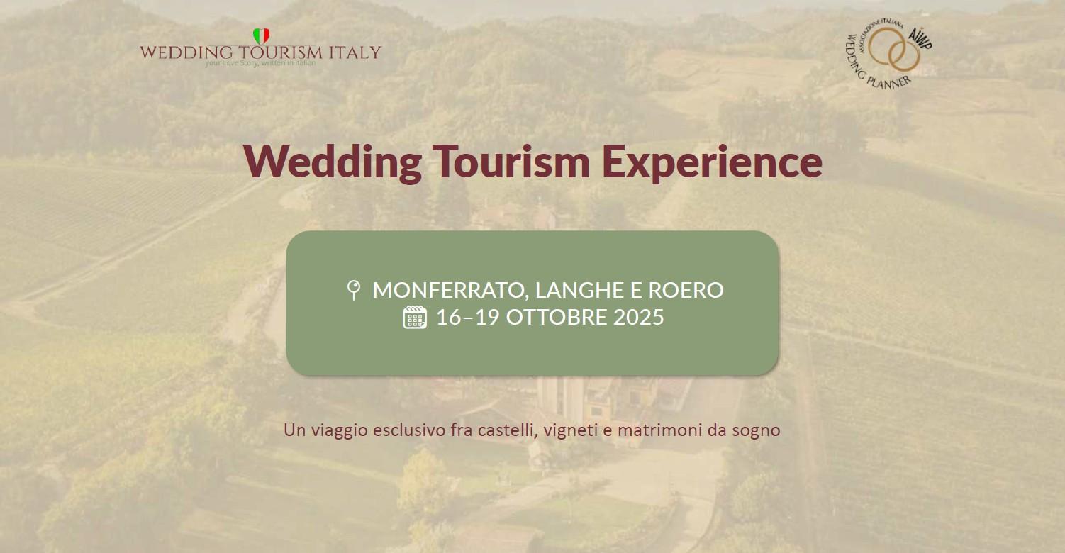 Wedding tourism experience: un viaggio esclusivo tra castelli, vigneti e matrimoni da sogno nel cuore del Piemonte