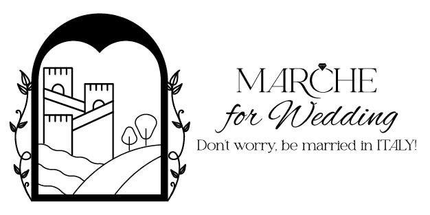 logo Marche for wedding