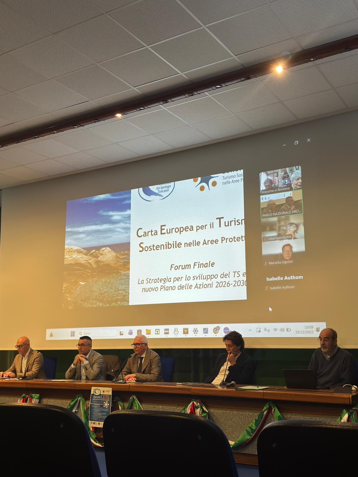 la Destination Wedding Planner entra ufficialmente nella Carta Europea del Turismo Sostenibile (CETS) di un Parco Nazionale