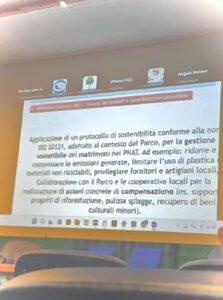 la Destination Wedding Planner entra ufficialmente nella Carta Europea del Turismo Sostenibile (CETS) di un Parco Nazionale